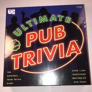 🆕Ultimate Pub Trivia Game